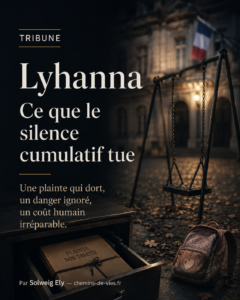 Lyhanna. Ce que le silence cumulatif tue.