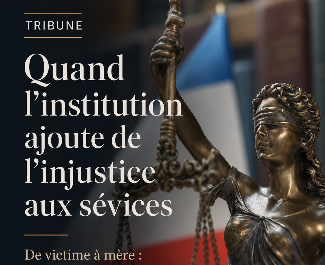 Quand l’institution ajoute de l’injustice aux sévices De victime à mère : témoignage d’un parcours judiciaire « normal » en France