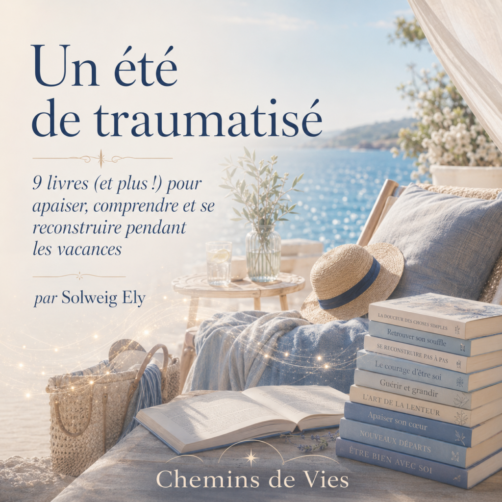 Un été de traumatisé : 9 livres (et plus !) pour apaiser, comprendre et se reconstruire pendant les vacances