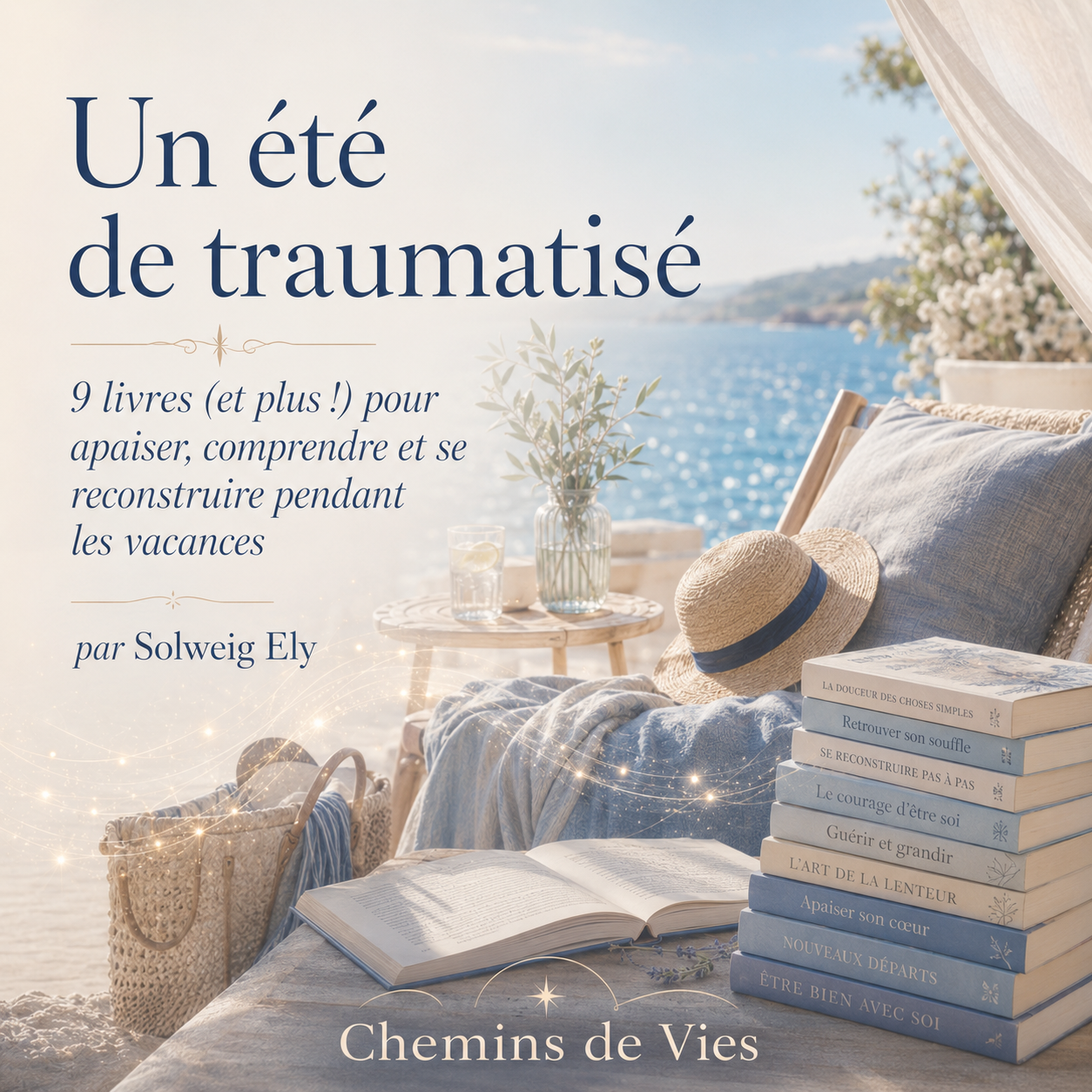 Un été de traumatisé : 9 livres (et plus !) pour apaiser, comprendre et se reconstruire pendant les vacances