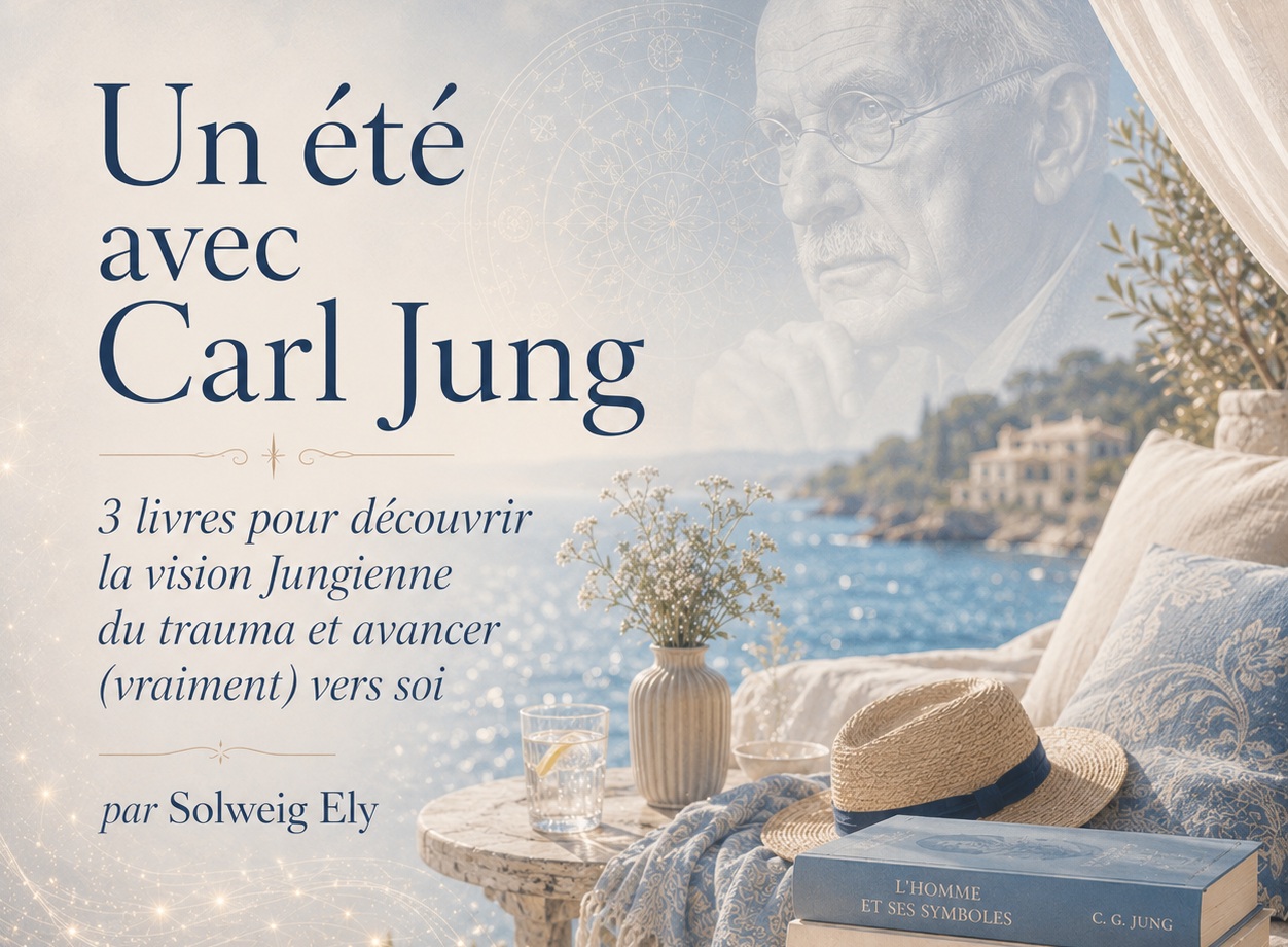 3 livres sur Karl Jung pour découvrir sa vision du trauma et avancer (vraiment) vers soi