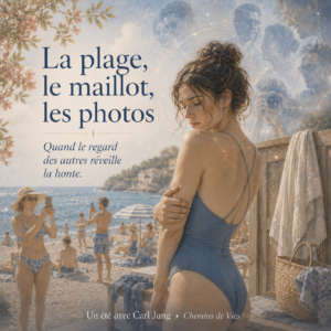 La plage, le maillot, les photos. complexes