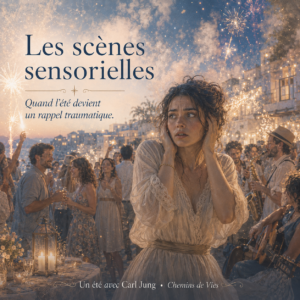 Les scènes sensorielles comme les feux d'artifice