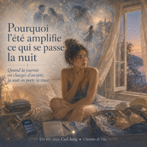 Pourquoi l'été amplifie ce qui se passe la nuit