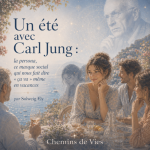 Un été avec Carl Jung : la persona, ce masque social qui nous fait dire « ça va » même en vacances