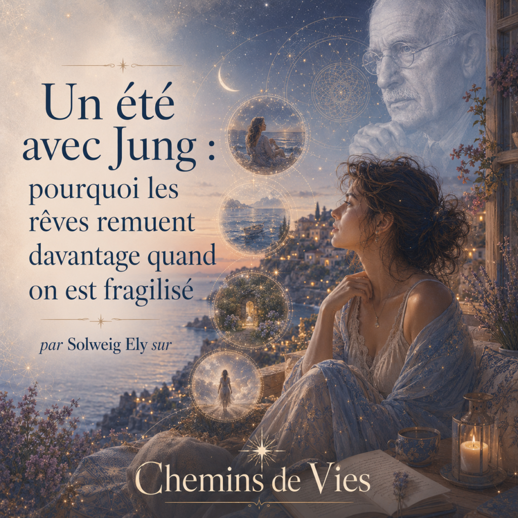 Un été avec Carl Jung : pourquoi les rêves remuent davantage quand on est fragilisé
