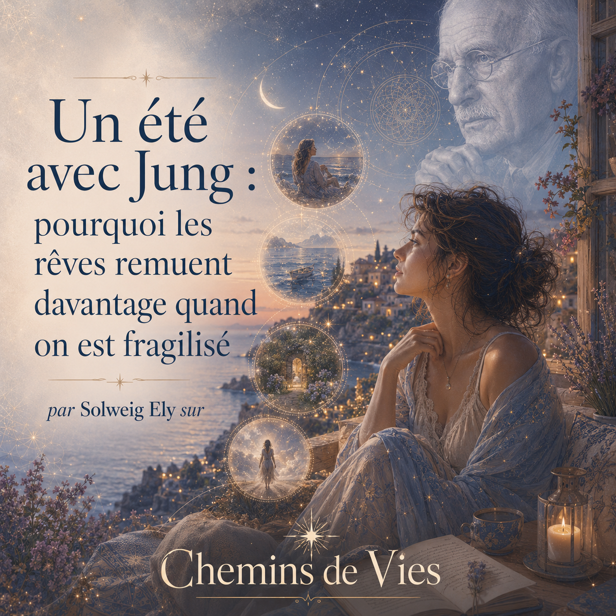 Un été avec Carl Jung : pourquoi les rêves remuent davantage quand on est fragilisé