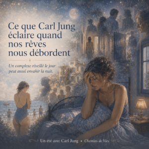 Ce que Carl Jung éclaire quand nos rêves nous débordent
