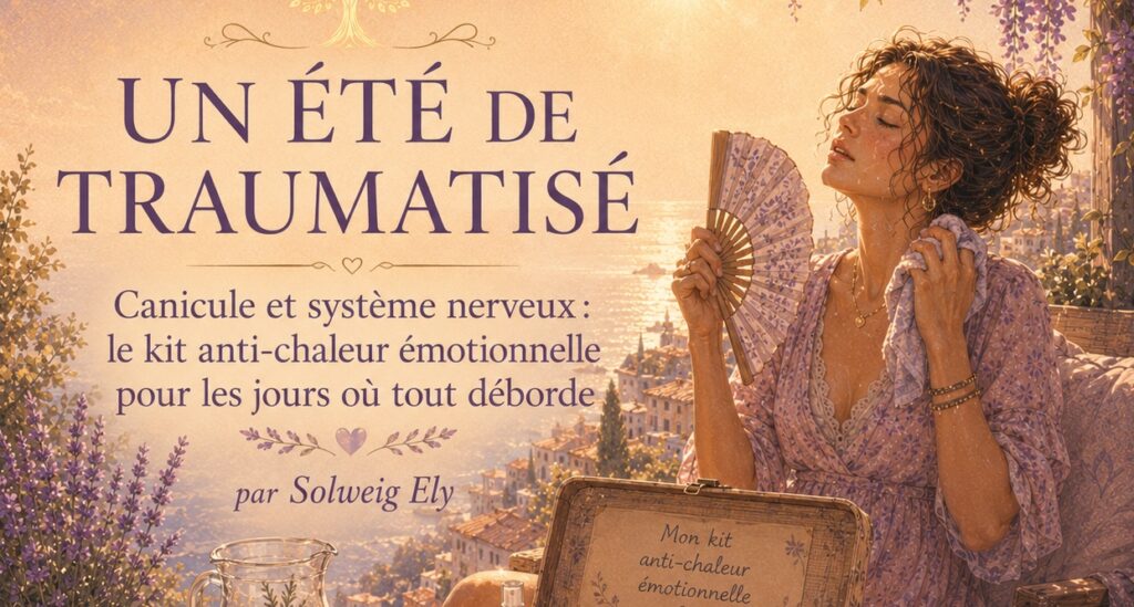 Un été de traumatisé - Canicule et système nerveux : le kit anti-chaleur émotionnelle