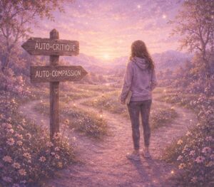 Autocompassion : la discipline douce pour tenir vos habitudes sans vous violenter » sur Habitudes Zen