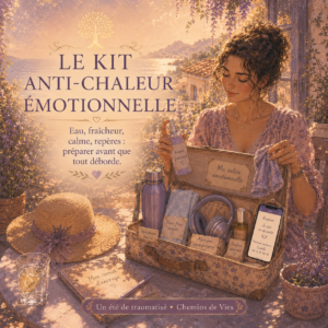 Le kit anti-chaleur émotionnelle : concret, simple, utilisable maintenant