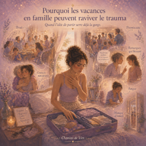 Pourquoi les vacances en famille sont particulièrement sensibles après un traumatisme