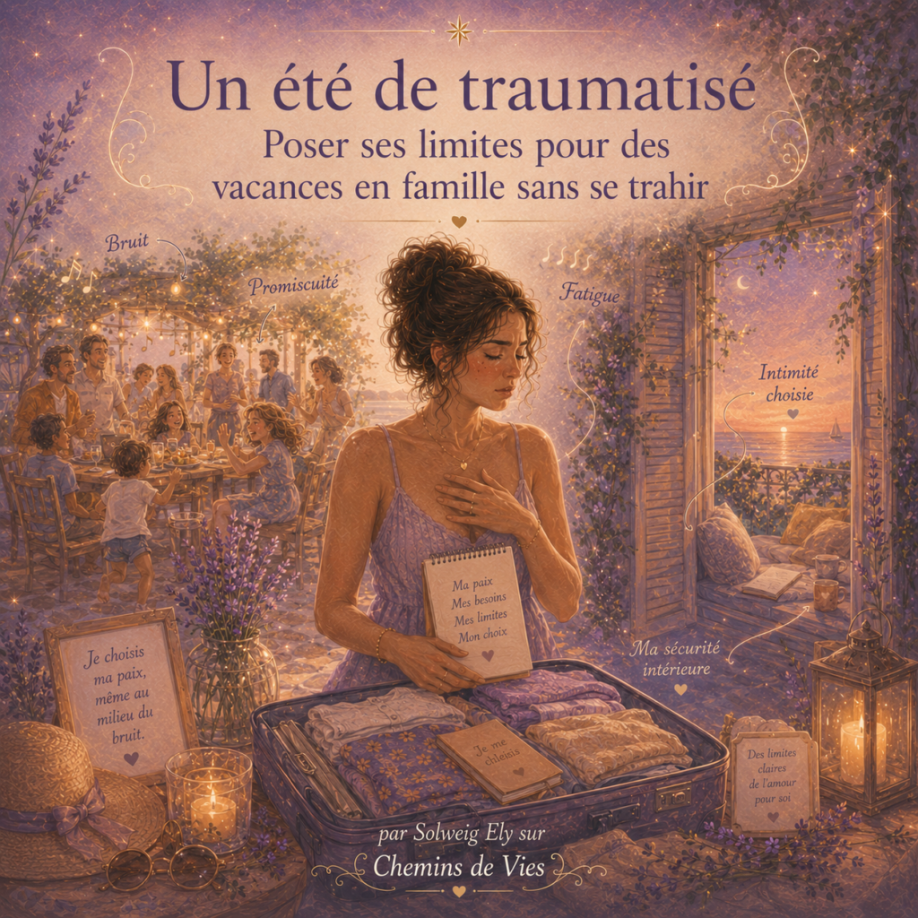 Un été de traumatisé – Poser ses limites pour des vacances en famille sans se trahir