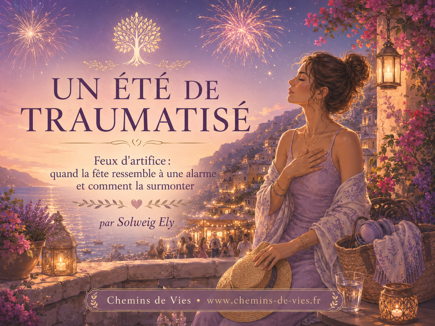 Un été de traumatisé - Feux d'artifice : quand la fête ressemble à une alarme et comment la surmonter