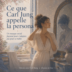 Ce que Carl Jung appelle la persona