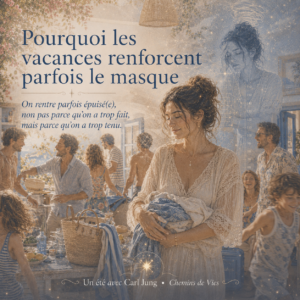 Pourquoi les vacances renforcent parfois le masque