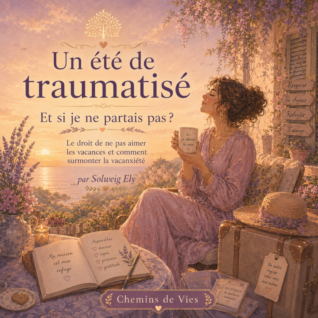 Un été de traumatisé - Et si je ne partais pas ? Le droit de ne pas aimer les vacances et comment surmonter la vacanxiété