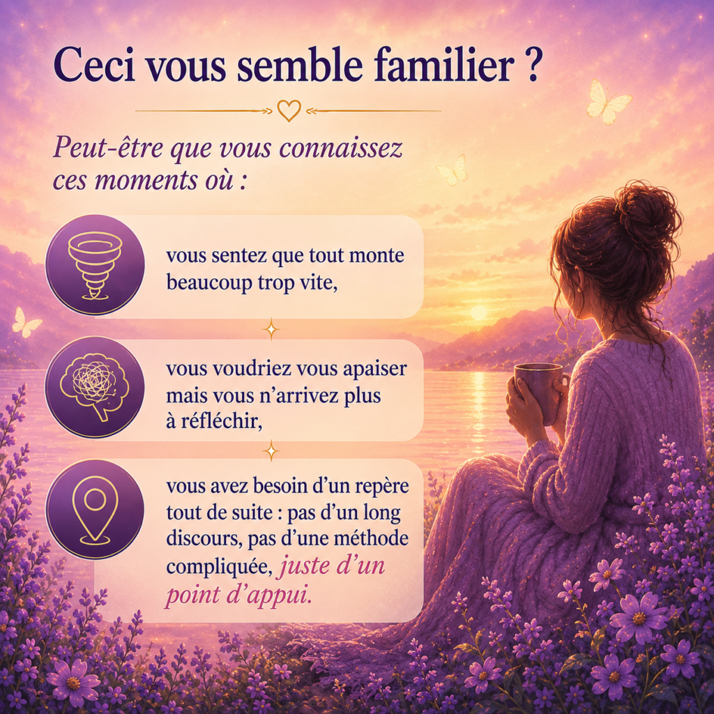Kit d'urgence émotionnelle pour partir cet été.