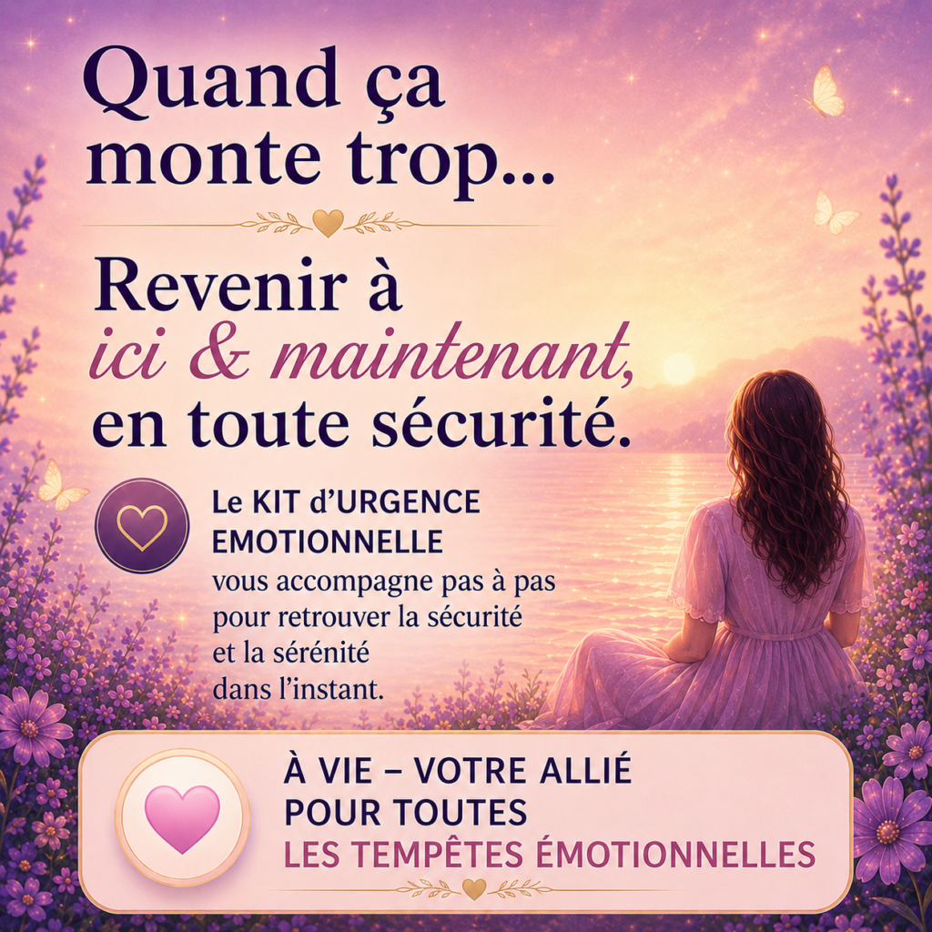 Kit d'urgence émotionnelle pour partir cet été.
