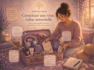 Quatrième repère : constituer une vraie valise sensorielle