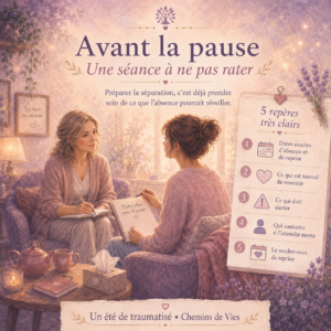 Avant la pause : une séance à ne pas rater