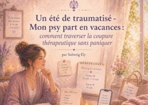 Un été de traumatisé - Mon psy part en vacances : comment traverser la coupure thérapeutique sans paniquer