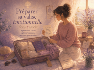 Préparer sa valise émotionnelle : l'idée de départ