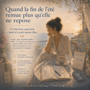 Une invitation douce à retrouver un appui intérieur grace au Soi de Carl Jung