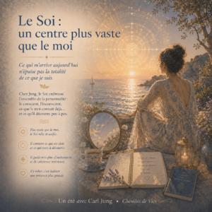 Le Soi chez Jung : un centre plus vaste que le moi
