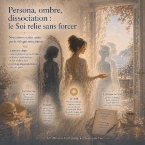 Jung, la persona, l'ombre, la dissociation : repères rapides