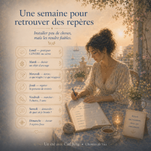 Une semaine pour retrouver des repères après les vacances