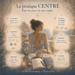 La pratique CENTRE pour les jours où tout s'agite