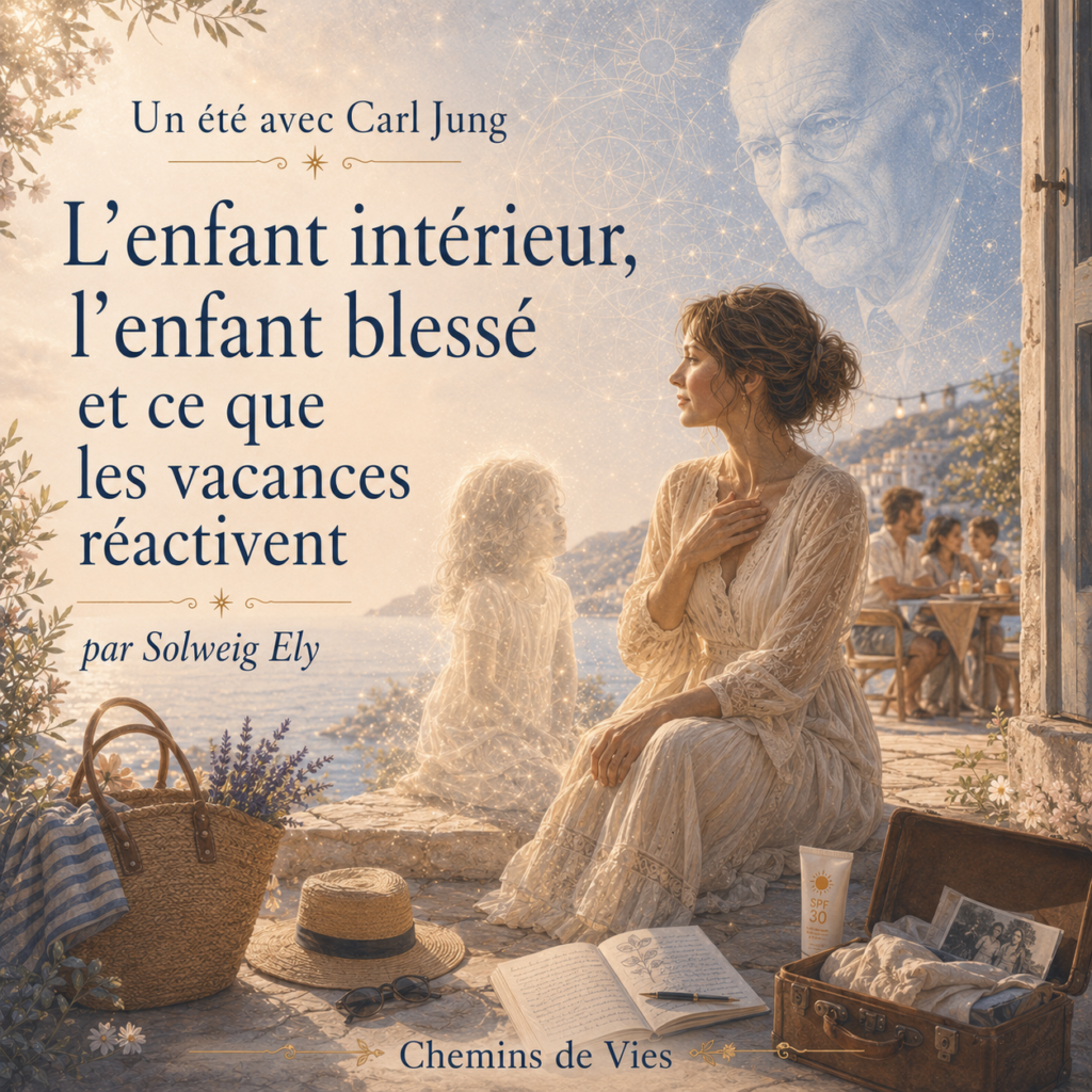 Un été avec Carl Jung : l'enfant intérieur, l'enfant blessé et ce que les vacances réactivent