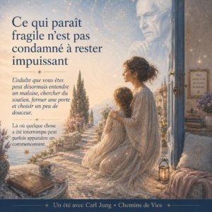 ce qui paraît fragile n'est pas nécessairement condamné à rester impuissant