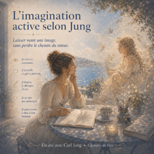 Ce que Carl Jung appelait l'imagination active