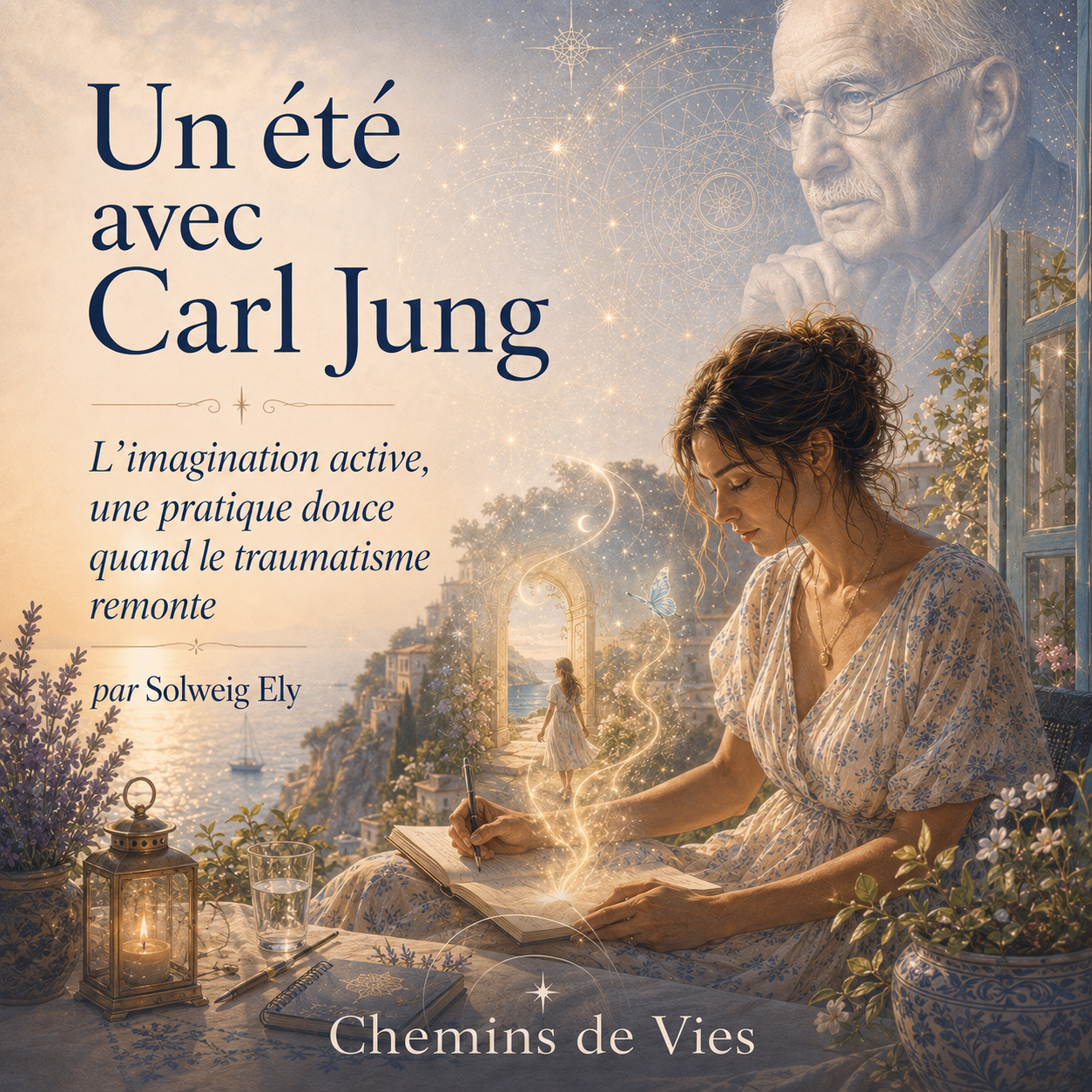 Un été avec Carl Jung : l'imagination active, une pratique douce quand le traumatisme remonte