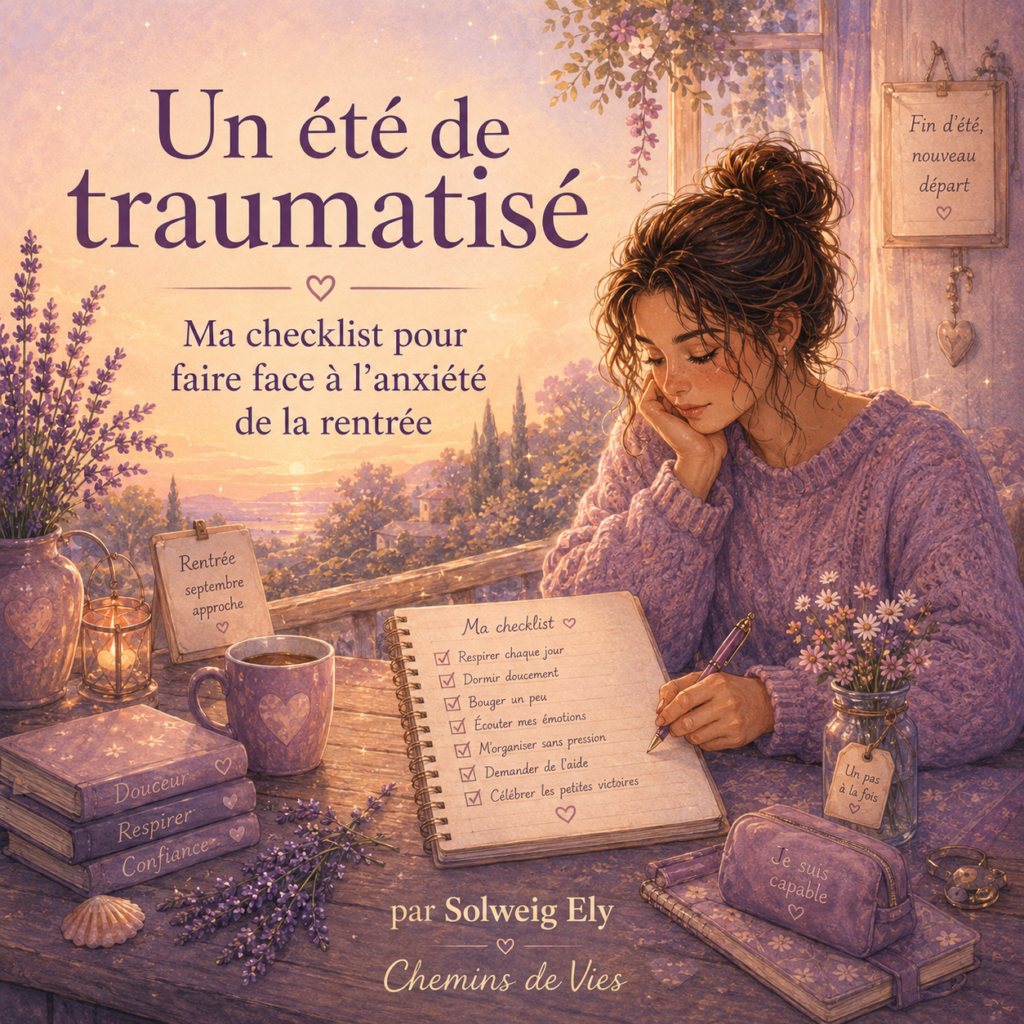 Un été de traumatisé - Ma checklist pour faire face à l’anxiété de la rentrée
