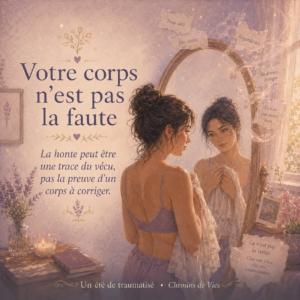 La honte du corps après un traumatisme n'est pas une preuve que votre corps pose problème