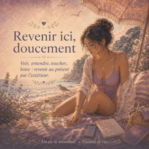 Septième repère : revenir au présent sans vous forcer à ressentir votre corps.