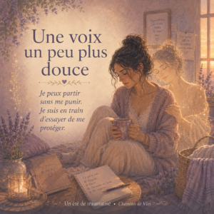 Remplacer la honte par une voix un peu moins violente