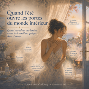 Pourquoi l'été peut ouvrir les portes du monde intérieur