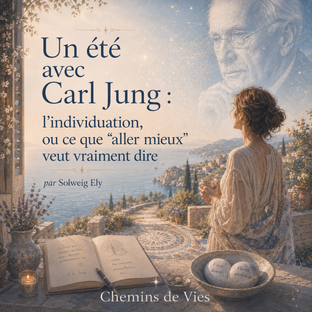 Un été avec Carl Jung : l'individuation, ou ce que « aller mieux » veut vraiment dire