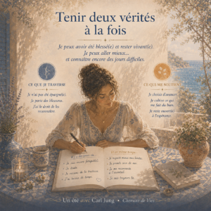 L'individuation permet de tenir des vérités apparemment opposées
