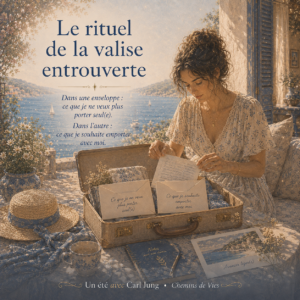 Le rituel de la valise entrouverte