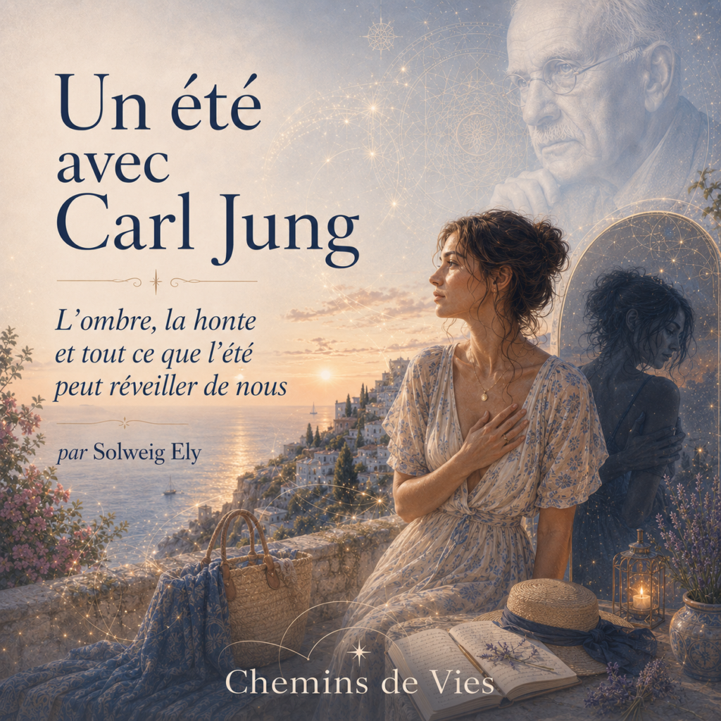 Un été avec Carl Jung - L'ombre, la honte et tout ce que l'été peut réveiller de nous
