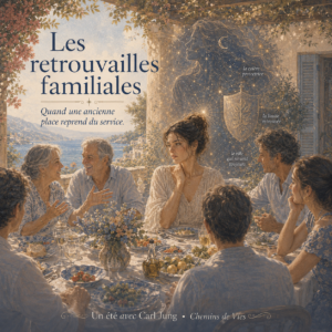 Les retrouvailles familiales.