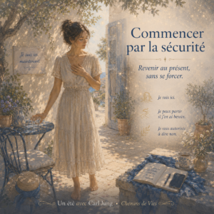 Comment faire une place à ce qui remonte, sans se forcer à l'affronter