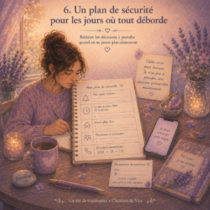 Un plan de sécurité pour les jours où tout déborde