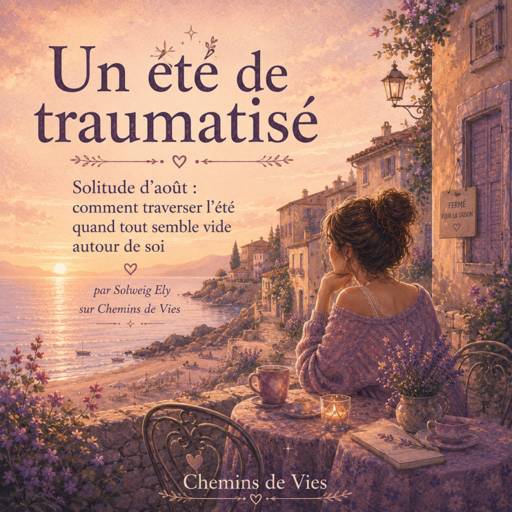 Solitude d'août : comment traverser l'été quand tout semble vide autour de soi