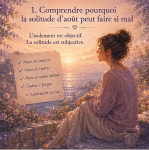 Pourquoi la fin de l'été peut créer ce sentiment de vide